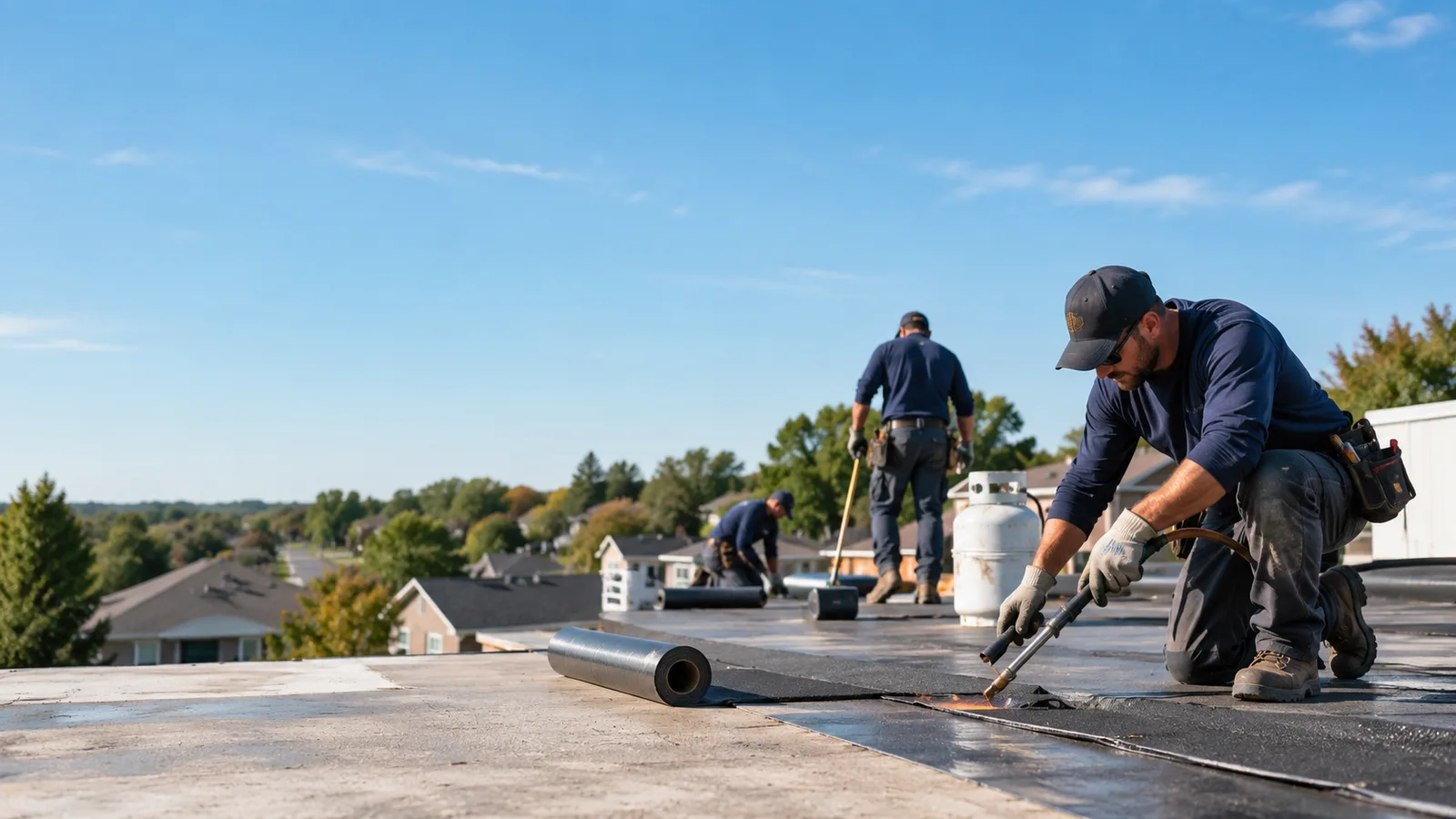 Flat Roof Leak Repair providers in Halma, MN