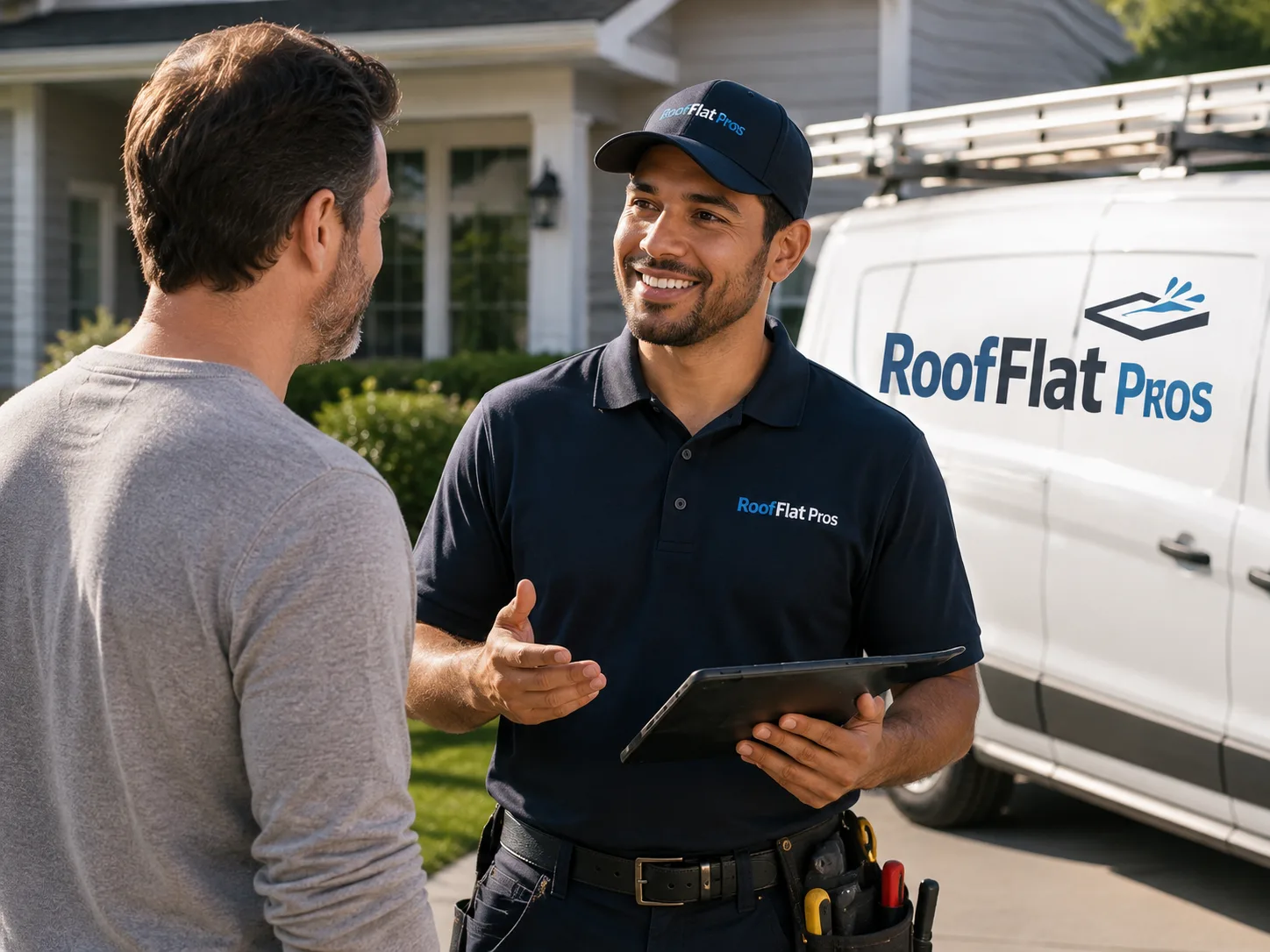 Flat Roof Leak Repair Halma, MN common questions